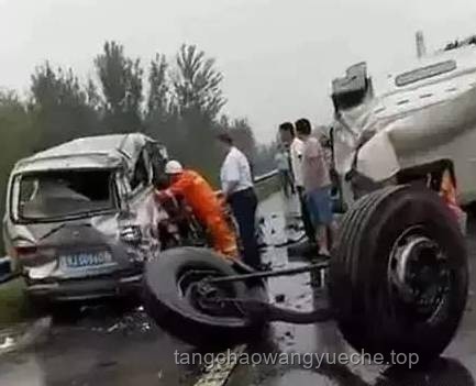 山西货车事故警钟：关爱老人出行安全